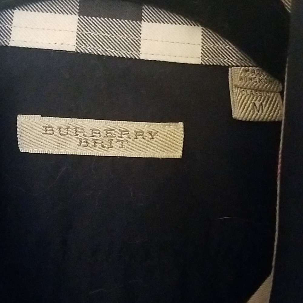 Burberry Button Up - image 2